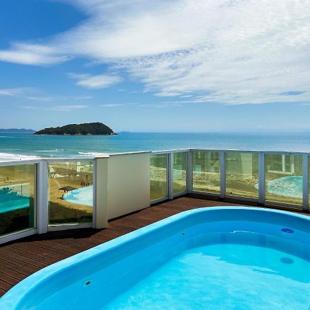 Infinito - Cobertura Frente Mar Com Piscina Leilighet Governador Celso Ramos Eksteriør bilde