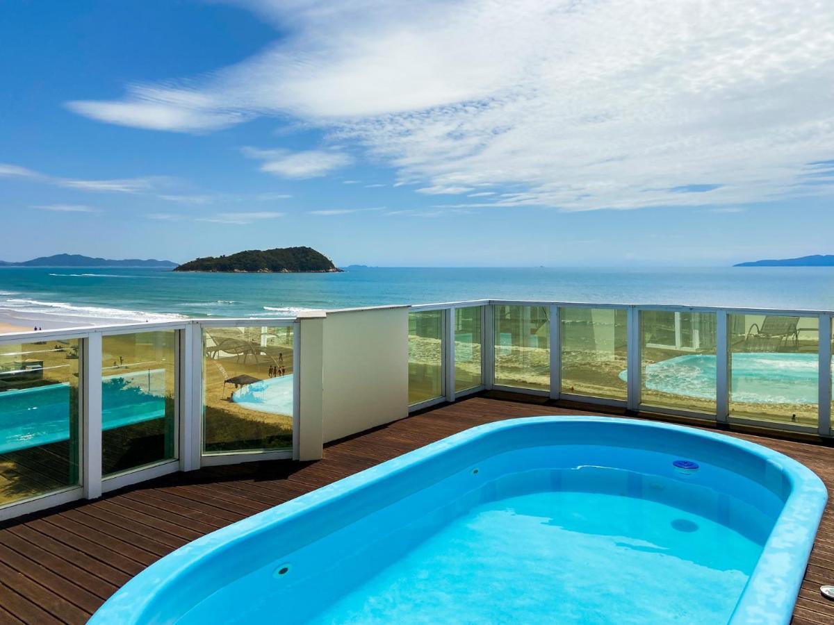 Infinito - Cobertura Frente Mar Com Piscina Leilighet Governador Celso Ramos Eksteriør bilde