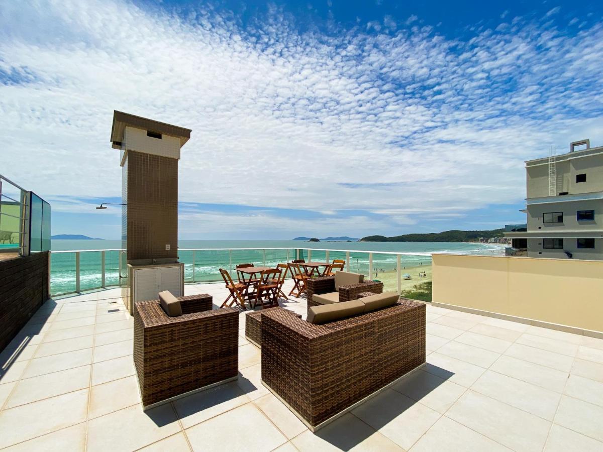 Infinito - Cobertura Frente Mar Com Piscina Leilighet Governador Celso Ramos Eksteriør bilde