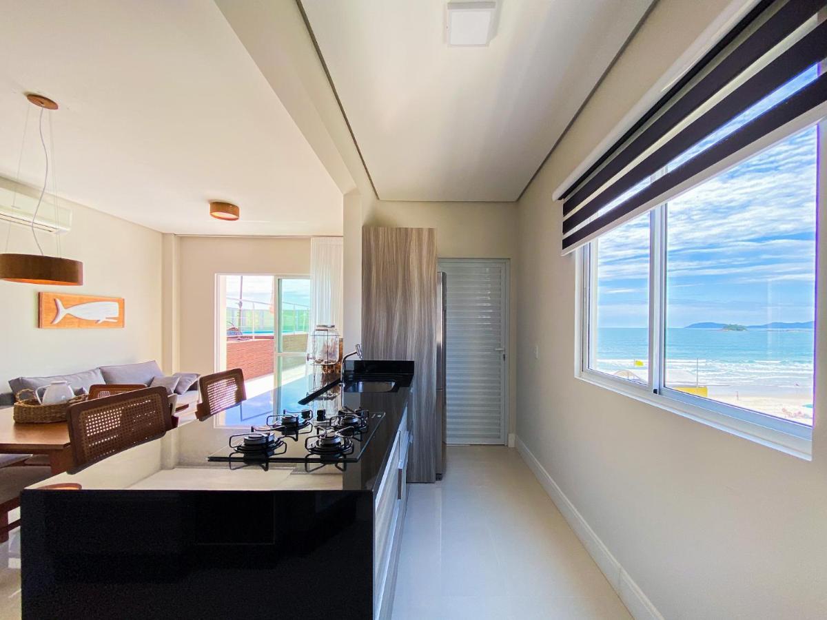 Infinito - Cobertura Frente Mar Com Piscina Leilighet Governador Celso Ramos Eksteriør bilde